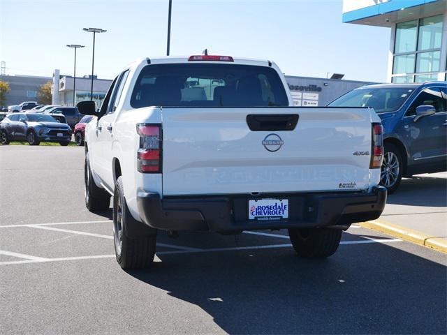 used 2022 Nissan Frontier car, priced at $28,500