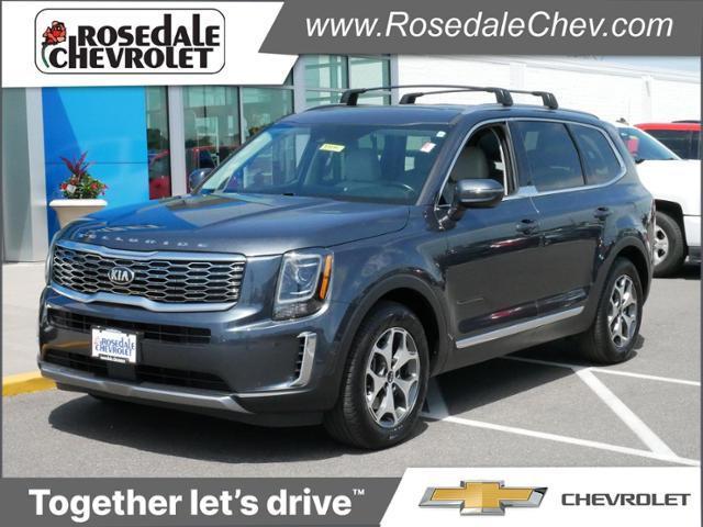 used 2021 Kia Telluride car, priced at $35,991