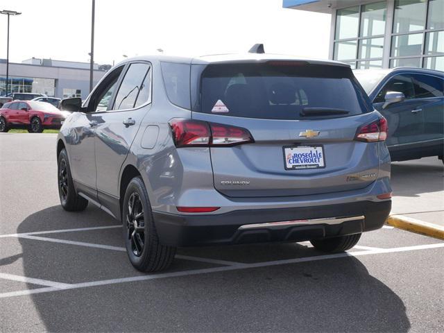 used 2023 Chevrolet Equinox car, priced at $25,786