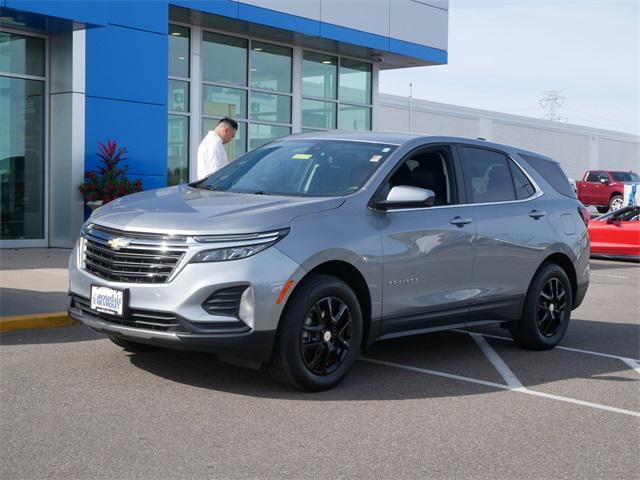 used 2023 Chevrolet Equinox car, priced at $25,786