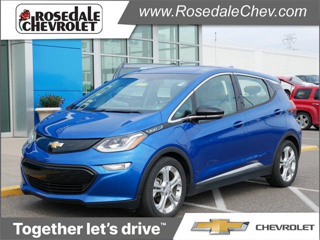 used 2017 Chevrolet Bolt EV car, priced at $15,993