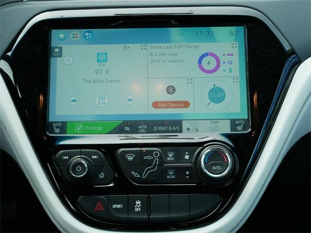 used 2017 Chevrolet Bolt EV car, priced at $15,993