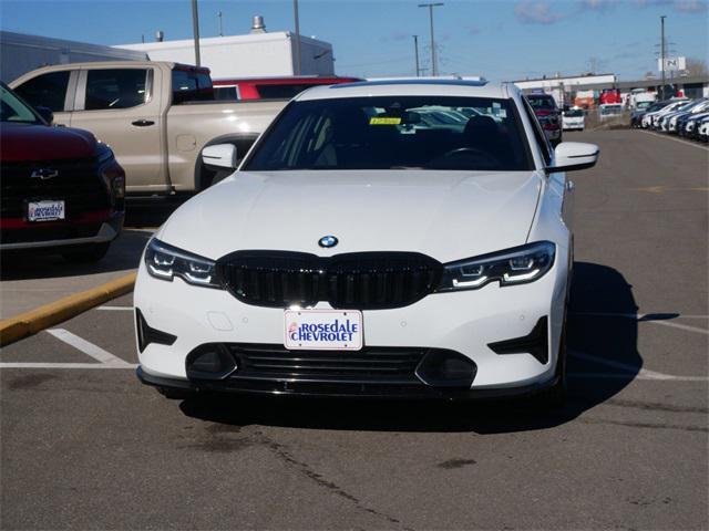 used 2020 BMW 330 car, priced at $27,958