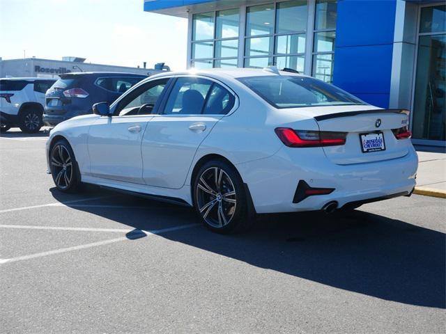 used 2020 BMW 330 car, priced at $27,958