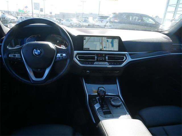 used 2020 BMW 330 car, priced at $27,958