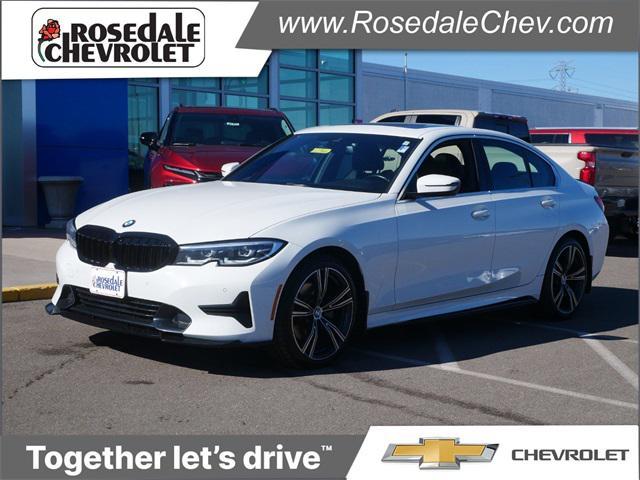 used 2020 BMW 330 car, priced at $27,958