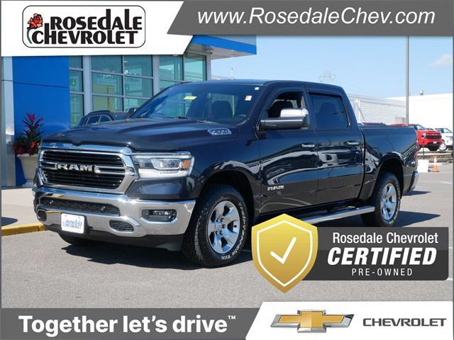 used 2019 Ram 1500 car, priced at $27,985