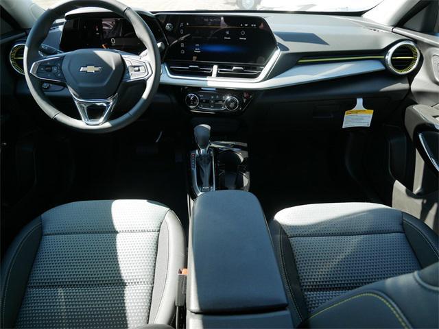 new 2025 Chevrolet Trax car, priced at $25,485