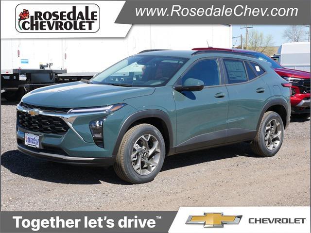 new 2025 Chevrolet Trax car, priced at $25,485