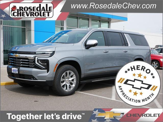 new 2025 Chevrolet Suburban car, priced at $85,325