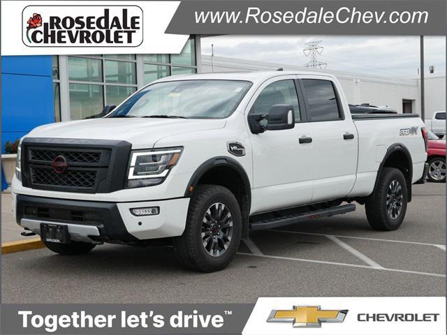 used 2024 Nissan Titan XD car, priced at $49,987