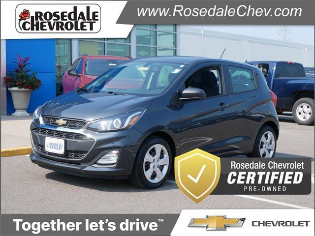 used 2021 Chevrolet Spark car, priced at $12,000