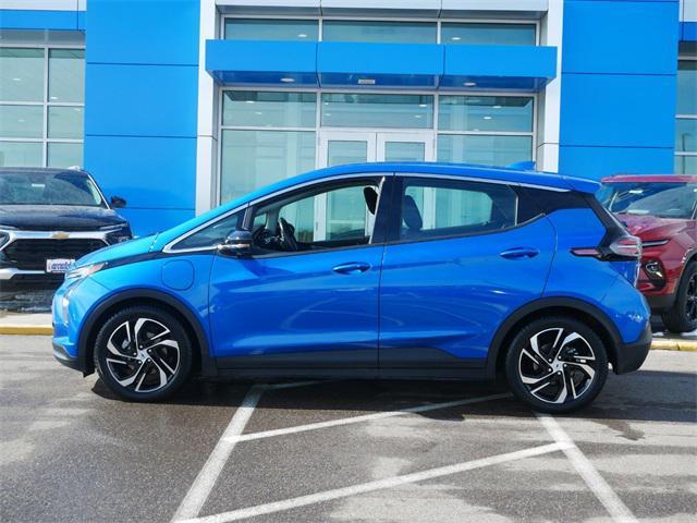 used 2022 Chevrolet Bolt EV car, priced at $25,985