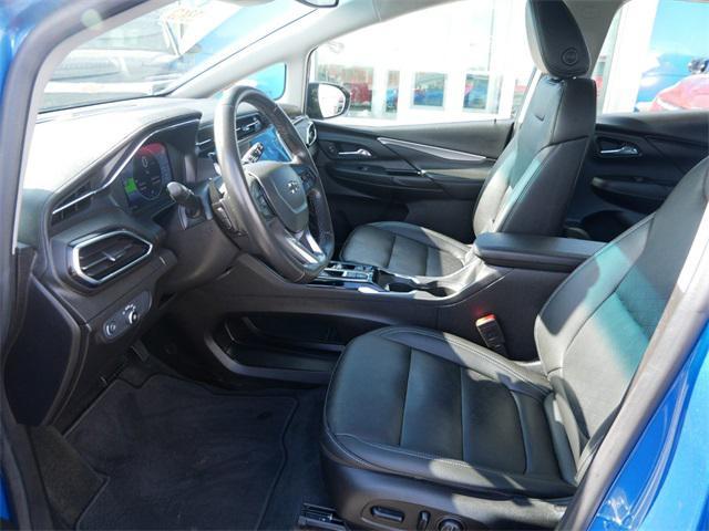 used 2022 Chevrolet Bolt EV car, priced at $25,985