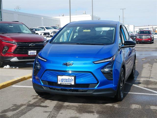 used 2022 Chevrolet Bolt EV car, priced at $25,985