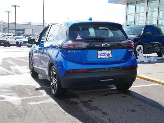 used 2022 Chevrolet Bolt EV car, priced at $25,985