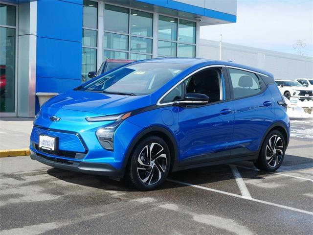 used 2022 Chevrolet Bolt EV car, priced at $25,985