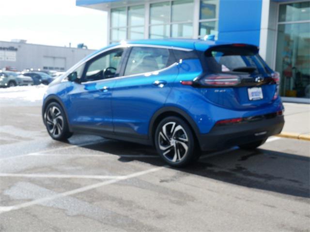 used 2022 Chevrolet Bolt EV car, priced at $25,985