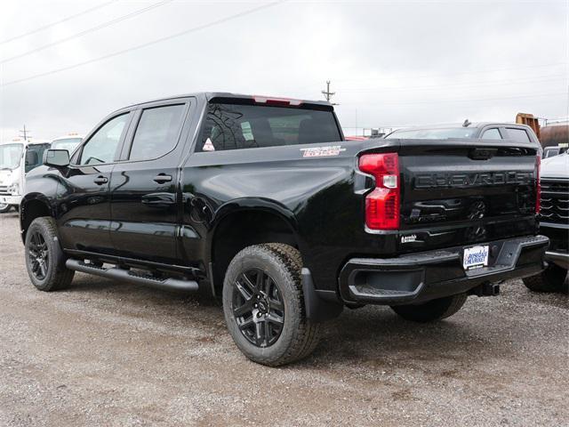 new 2024 Chevrolet Silverado 1500 car, priced at $55,450