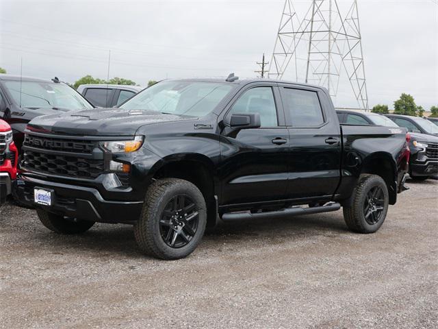 new 2024 Chevrolet Silverado 1500 car, priced at $55,450