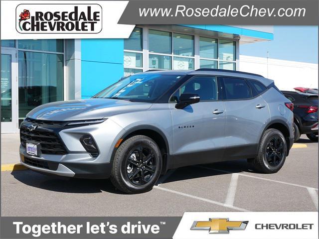 new 2025 Chevrolet Blazer car, priced at $44,990
