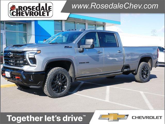 new 2025 Chevrolet Silverado 3500 car, priced at $81,990