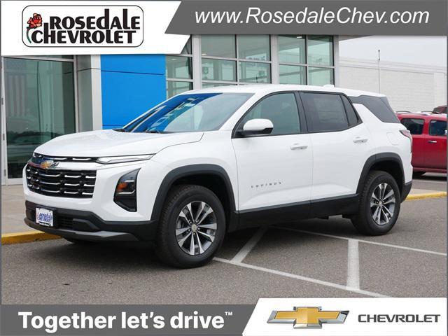 new 2026 Chevrolet Equinox car, priced at $34,295