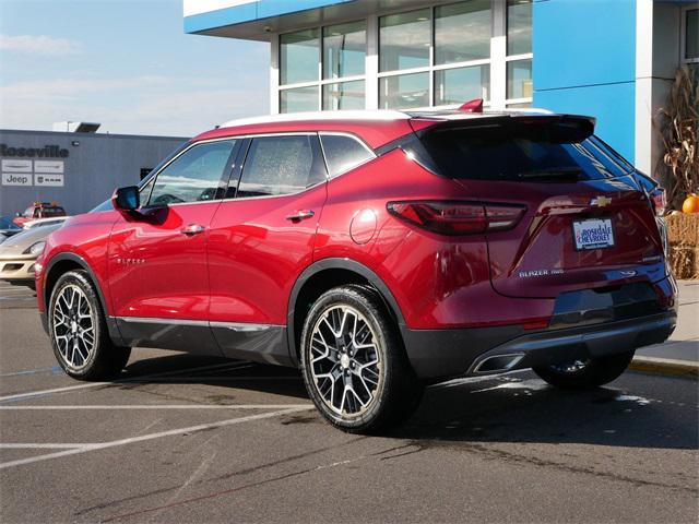 new 2025 Chevrolet Blazer car, priced at $53,685