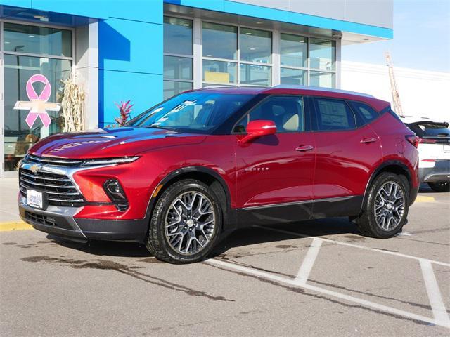 new 2025 Chevrolet Blazer car, priced at $53,685