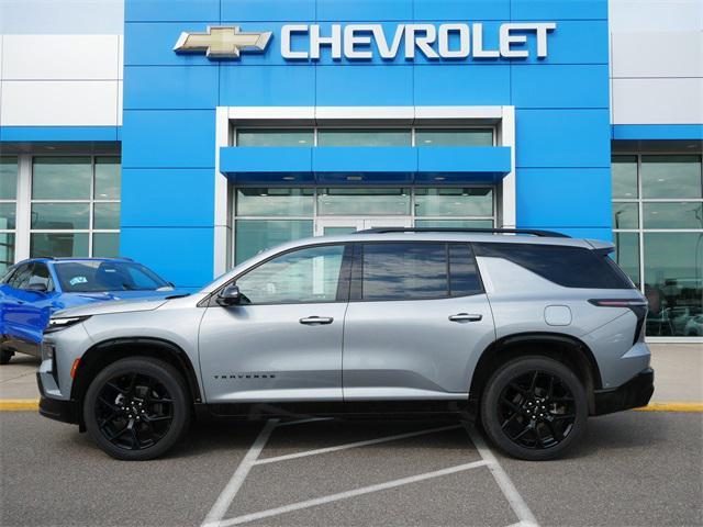 used 2024 Chevrolet Traverse car, priced at $53,983