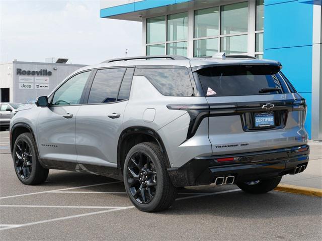 used 2024 Chevrolet Traverse car, priced at $53,983