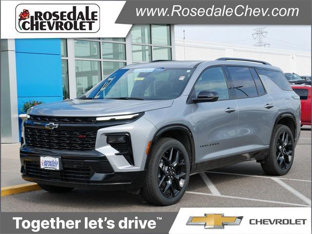 used 2024 Chevrolet Traverse car, priced at $53,983