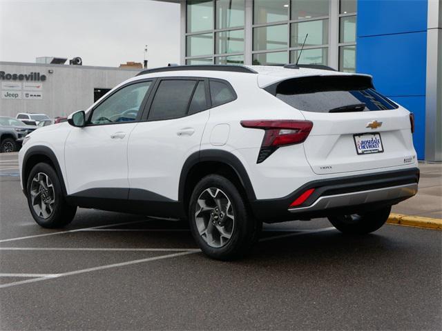 new 2025 Chevrolet Trax car, priced at $26,900