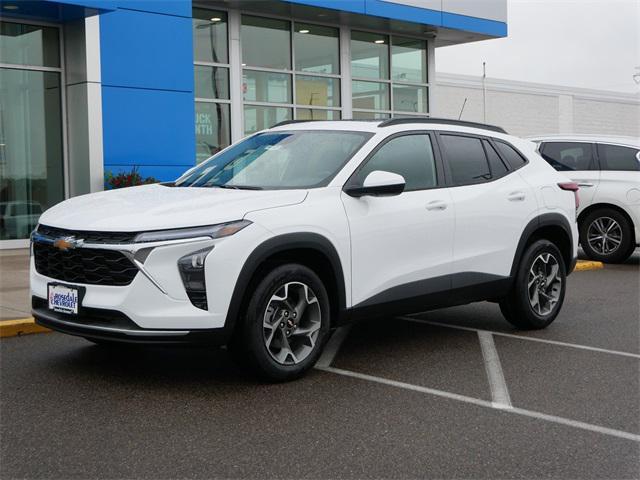 new 2025 Chevrolet Trax car, priced at $26,900