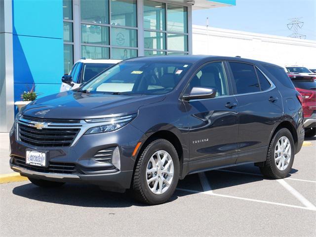 used 2023 Chevrolet Equinox car, priced at $24,990