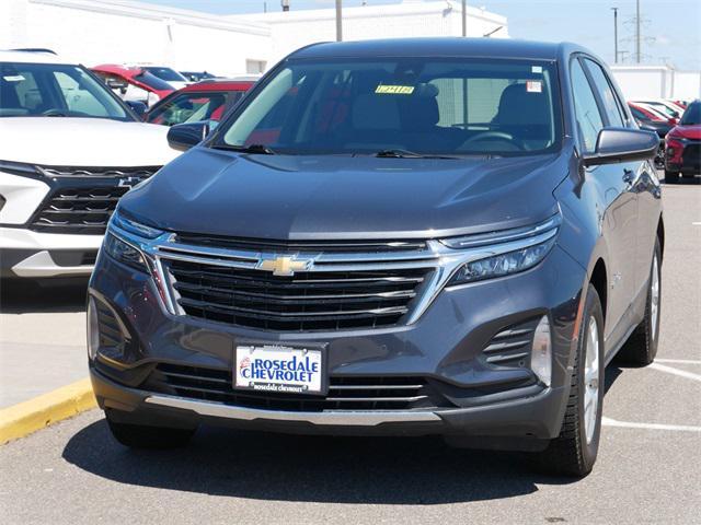 used 2023 Chevrolet Equinox car, priced at $24,990