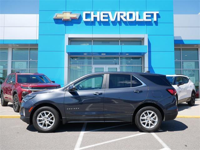 used 2023 Chevrolet Equinox car, priced at $24,990
