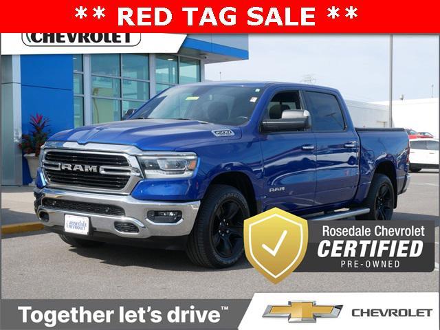 used 2019 Ram 1500 car, priced at $29,500