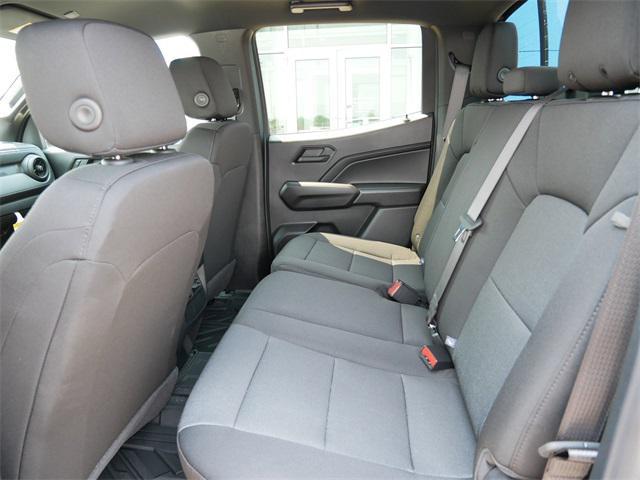 new 2025 Chevrolet Colorado car, priced at $44,215