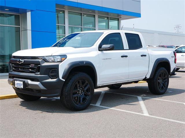 new 2025 Chevrolet Colorado car, priced at $44,215
