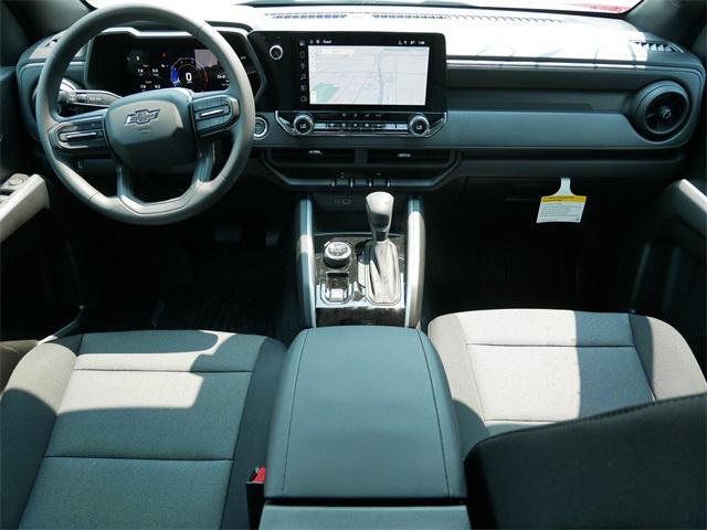new 2025 Chevrolet Colorado car, priced at $44,215