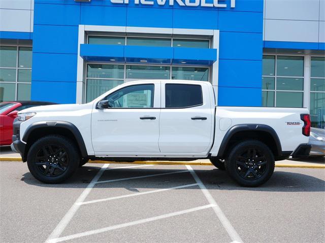 new 2025 Chevrolet Colorado car, priced at $44,215