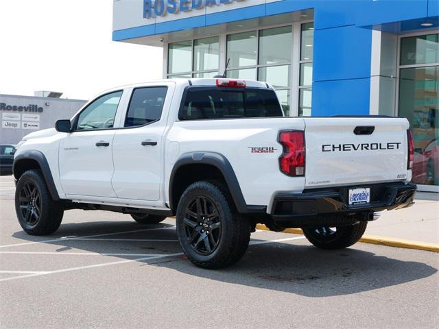 new 2025 Chevrolet Colorado car, priced at $44,215