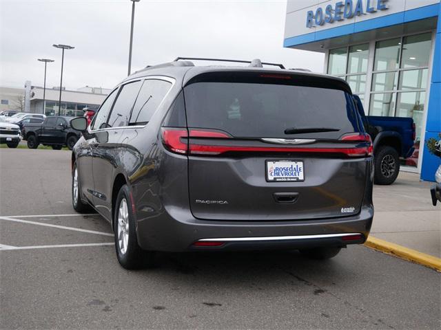 used 2022 Chrysler Pacifica car, priced at $23,990