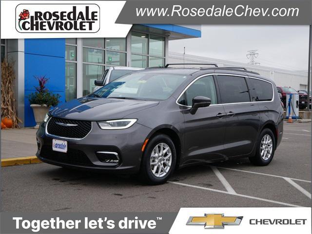 used 2022 Chrysler Pacifica car, priced at $23,990