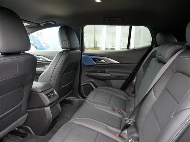 used 2025 Chevrolet Equinox EV car, priced at $26,891