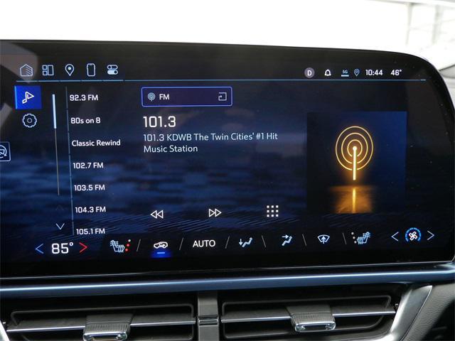 used 2025 Chevrolet Equinox EV car, priced at $26,891