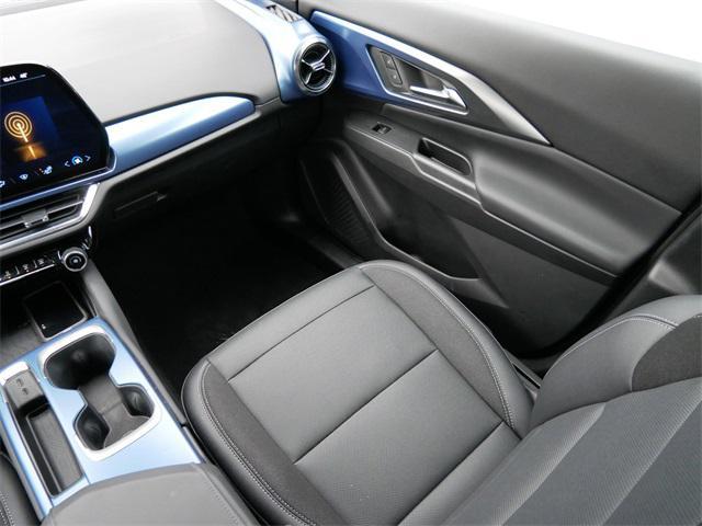 used 2025 Chevrolet Equinox EV car, priced at $26,891