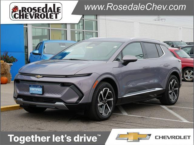 used 2025 Chevrolet Equinox EV car, priced at $26,891