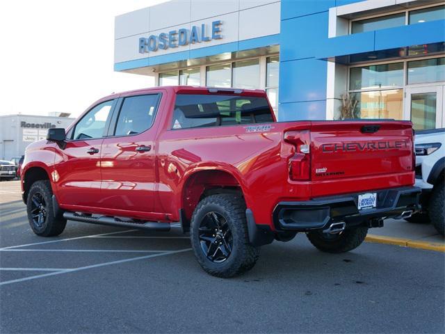 new 2024 Chevrolet Silverado 1500 car, priced at $60,589